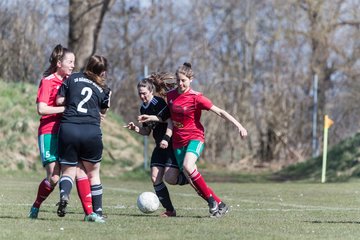 Bild 16 - F SG Daenisch Muessen - SV Boostedt : Ergebnis: 0:2